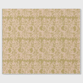 Earth Tone Boho Cadeaupapier (Vlak)