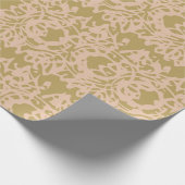 Earth Tone Boho Cadeaupapier (Hoek)