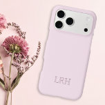 Earth Tone Boho Modern Initiaal Monogram iPhone 13 Pro Max Hoesje<br><div class="desc">Je weet dat verfijning en stijl en eenvoud vaak precies zijn wat je nodig hebt. Ontworpen voor de veeleisende smaak van de moderne minimalist, is dit accessoire een mix van tijdloze elegantie en hedendaagse functionaliteit. Het neutrale kleurenpalet vult elk ensemble aan en begeleidt moeiteloos uw look van dag tot nacht....</div>