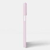 Earth Tone Boho Modern Initiaal Monogram iPhone iPhone Hoesje (Rechterkant)