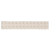 Earth Tone Boho Regenboog Tafelloper Gezellig Deco (Horizontaal)