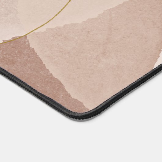 Earth Tone Boho-stijl Bureaumat (Hoek)