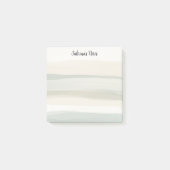 Earth Tone Brush Post-it® Notes (Voorkant)