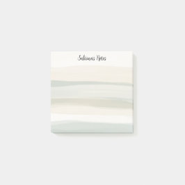 Earth Tone Brush Post-it® Notes