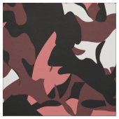 Earth Tone Camo Fabric Stof (Swatch)