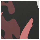 Earth Tone Camo Fabric Stof (Close Up)