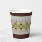Earth Tone Decoratief Papieren Bekers (Rechts)