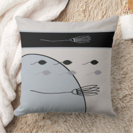 Earth Tone Geometrische Floral Boho Sierkussen