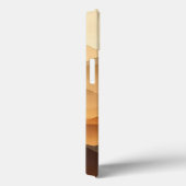 Earth Tone Gradient Desert iPhone Case (Achterkant / Rechts)