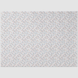 Earth Tone Heart Tissue Paper Tissuepapier