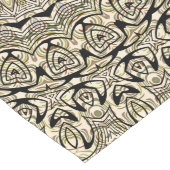 Earth Tone Mandala ingewikkelde geometrische patro Lange Tafelloper (Hoek)