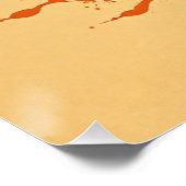 Earth Tone Minimalist Japandi Zen Vibes Perfect Poster (Hoek)