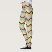 Earth Tone Pattern Leggings (Links)