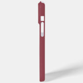 Earth Tone Red Rocks Shadow Monogram Phone Case (Achterkant / Links)