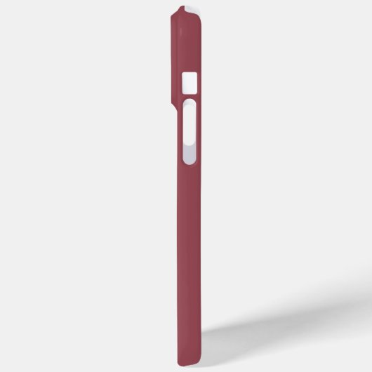 Earth Tone Red Rocks Shadow Monogram Phone Case (Achterkant / Links)