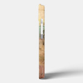 Earth Tone-schildering met gekraakt oppervlak Case-Mate iPhone Case (Achterkant / Links)