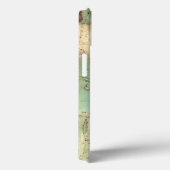 Earth Tone-schildering met gekraakt oppervlak Case-Mate iPhone Case (Achterkant / Rechts)