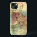 Earth Tone-schildering met gekraakt oppervlak iPhone 13 Hoesje<br><div class="desc">Dit verbeeldingswerk van Ethan Harper gebruikt aardtinten en woeste borstelslagen om de illusie van een gekraakt oppervlak te creëer. De dikke verf is zwaar gelaagd,  die de kleuren helpen samen mengen. Pak vandaag nog uw handen op deze afdruk!</div>