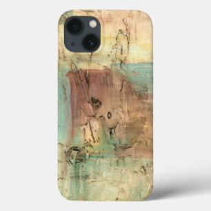 Earth Tone-schildering met gekraakt oppervlak Case-Mate iPhone Case