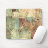 Earth Tone-schildering met gekraakt oppervlak Muismat (Met muis)