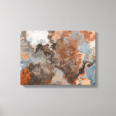 Earth Tone Wall Art Canvas Afdruk (Voorkant)