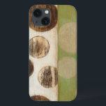 Earth Tone Wood Panel Painting with Circles Case-Mate iPhone Case<br><div class="desc">Dit schilderij, creëer door Norman Wyatt, Jr., werd gemaakt met behulp van het Franse proces Giclee om inktdruppels op een canvas te spuiten. Verlies het verlies in de concentrische cirkels, het mengen van de kleuren van de aardtoon over het schilderij, of de blik van het houtpaneel van het stuk. Een...</div>