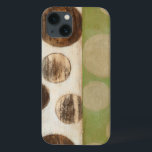 Earth Tone Wood Panel Painting with Circles Case-Mate iPhone Case<br><div class="desc">Dit schilderij, creëer door Norman Wyatt, Jr., werd gemaakt met behulp van het Franse proces Giclee om inktdruppels op een canvas te spuiten. Verlies het verlies in de concentrische cirkels, het mengen van de kleuren van de aardtoon over het schilderij, of de blik van het houtpaneel van het stuk. Een...</div>