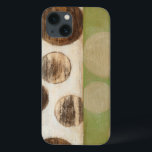 Earth Tone Wood Panel Painting with Circles Case-Mate iPhone Case<br><div class="desc">Dit schilderij, creëer door Norman Wyatt, Jr., werd gemaakt met behulp van het Franse proces Giclee om inktdruppels op een canvas te spuiten. Verlies het verlies in de concentrische cirkels, het mengen van de kleuren van de aardtoon over het schilderij, of de blik van het houtpaneel van het stuk. Een...</div>