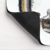 Earth toned Enso - Harmonie Muismat (Hoek)