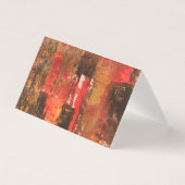 Earth Toned Kaart Set (25 leeg) (Voorkant)