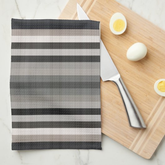 Earth Toned Theedoek (Quarter Fold)