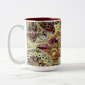 Earth Tones 15 oz Two-Tone Mok (Links)