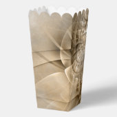 Earth Tones Abstract Modern Fractal Art Texture Bedankdoosjes (Achterkant)