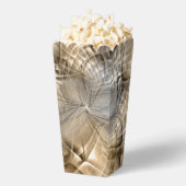 Earth Tones Abstract Modern Fractal Art Texture Bedankdoosjes (Popped)