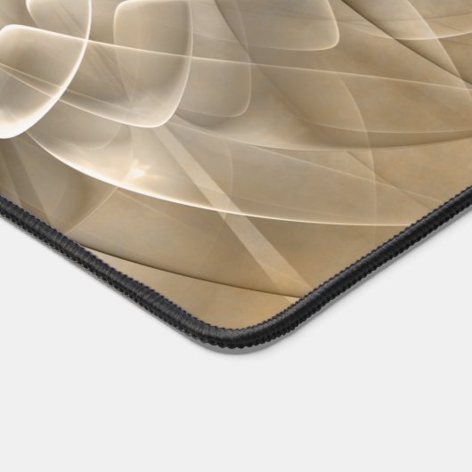 Earth Tones Abstract Modern Fractal Art Texture Bureaumat (Hoek)