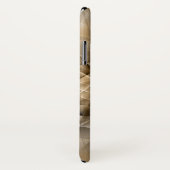 Earth Tones Abstract Modern Fractal Art Texture Case-Mate iPhone Case (Achterkant / rechts)
