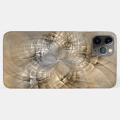 Earth Tones Abstract Modern Fractal Art Texture Case-Mate iPhone Case (Achterkant (horizontaal))