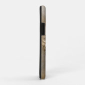 Earth Tones Abstract Modern Fractal Art Texture Case-Mate iPhone Case (Achterkant/rechts)