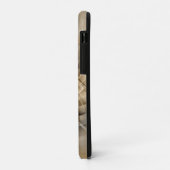 Earth Tones Abstract Modern Fractal Art Texture Case-Mate iPhone Case (Achterkant/links)