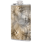 Earth Tones Abstract Modern Fractal Art Texture Heupfles (Links)