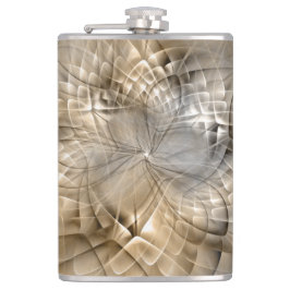 Earth Tones Abstract Modern Fractal Art Texture Heupfles