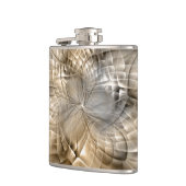 Earth Tones Abstract Modern Fractal Art Texture Heupfles (Links)