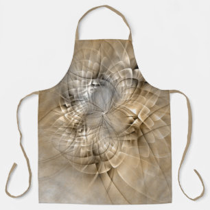 Earth Tones Abstract Modern Fractal Art Texture Schort
