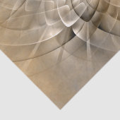 Earth Tones Abstract Modern Fractal Art Texture Tissuepapier (Detail)