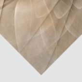 Earth Tones Abstract Modern Fractal Art Texture Tissuepapier (Detail)