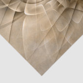 Earth Tones Abstract Modern Fractal Art Texture Tissuepapier (Detail)