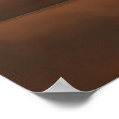 Earth Tones and Collage Poster (Hoek)