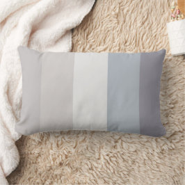 Earth Tones Blue Hues Gestreept Lumbaal Sierkussen Kussen