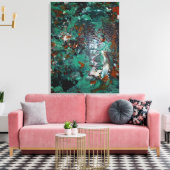 Earth Tones Canvas Print (Insitu (Woonkamer))