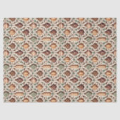 Earth Tones Christmas Pattern#12 ID1009 Tissuepapier (Voorkant)